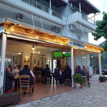 Lichnos Babis Taverna & Rooms Parga Exteriér fotografie