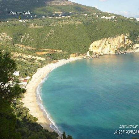 Lichnos Babis Taverna & Rooms Parga Exteriér fotografie