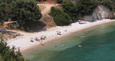 Lichnos Babis Taverna & Rooms Parga Exteriér fotografie