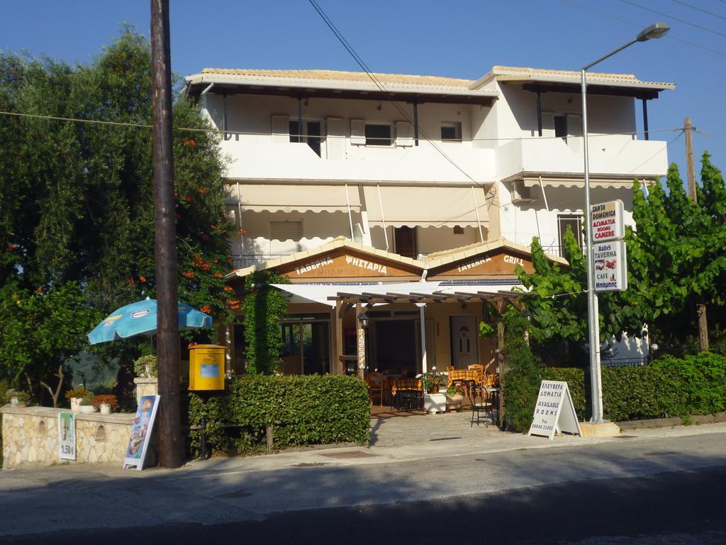 Lichnos Babis Taverna & Rooms Parga Exteriér fotografie
