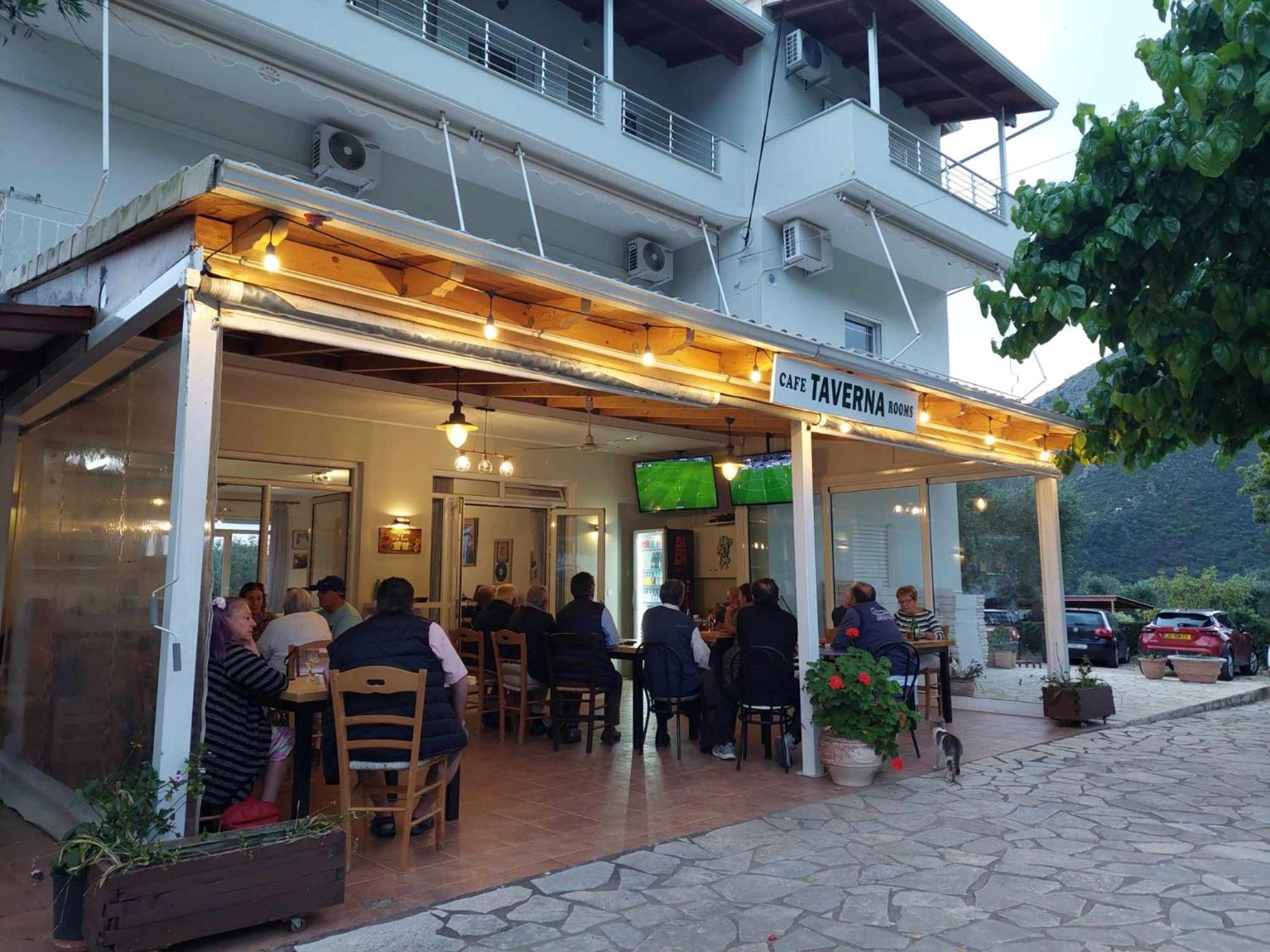 Lichnos Babis Taverna & Rooms Parga Exteriér fotografie