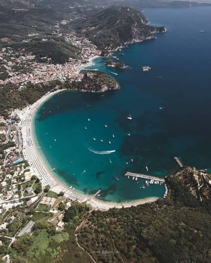 Lichnos Babis Taverna & Rooms Parga Exteriér fotografie